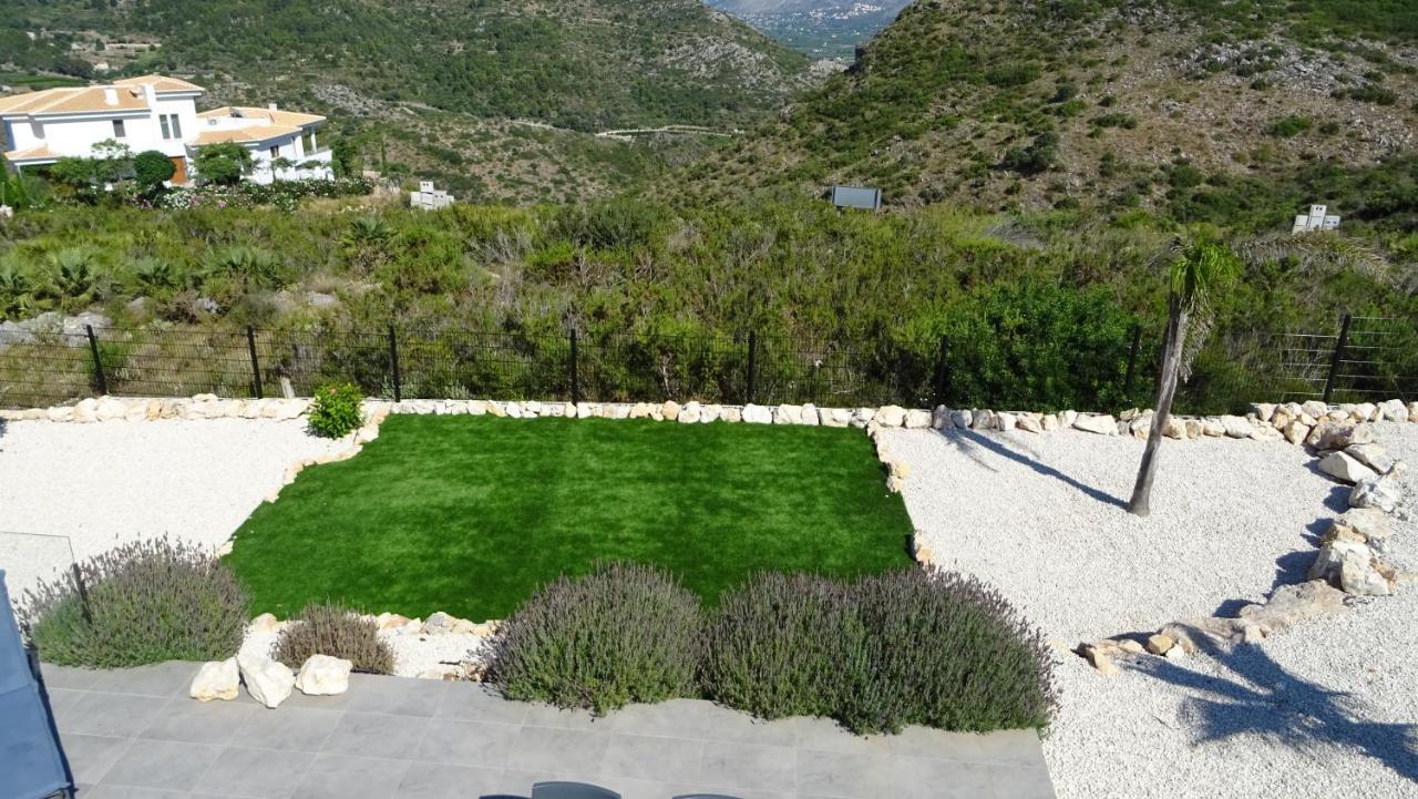 El Sol Blanco Ráfol de Almunia Exterior foto
